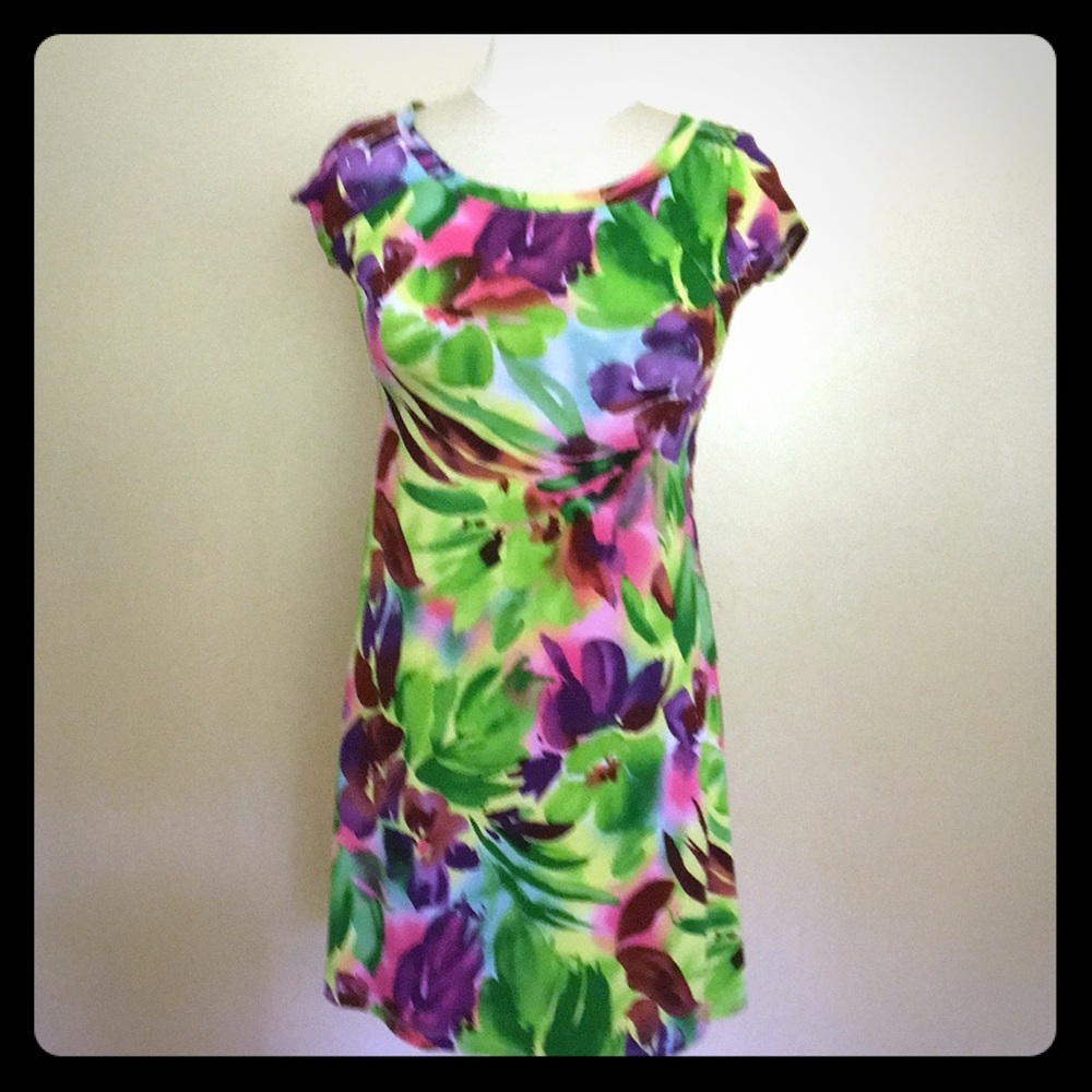 Fun Floral Summer Dress